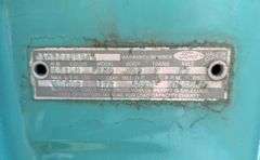 Ford F100 truck body, *Unreserved*