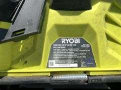 Ryobi Electric Lawn Mower, 13" 120v, #099749004, & cable 11 amp, *Unreserved*
