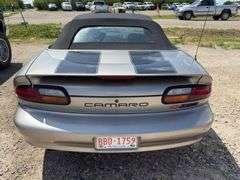 2001 Chev Camaro Z28 Convertible - was on set in "The Last of Us"