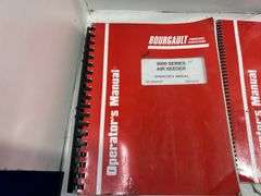 2004 Bourgault 5710 Air Drill & 5300 Air Tank Model #5710-20-47, Product# 2591 *Unreserved*