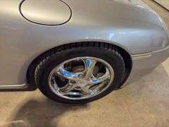 1997 Porche Boxter Convertable Car
