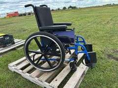 SunRise Medical Wheelchair # BR-064914, *Unreserved*