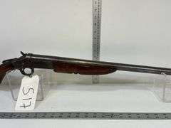 Long Tom 12 ga. Break Action Shotgun, sn 177179, *Unreserved*