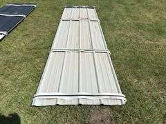 Lift of Millends Metal Siding/Roofing Approx. 8'-12' Long x 3' Wide (Approx. 35 Sheets Mixed Color), *Unreserved*