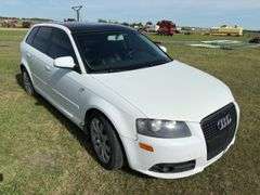 2007 Audi A3 Car, Non Runner *Unreserved* 2007  AUDI  A3