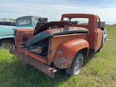 Mercury Pickup Truck body, no engine, *Unreserved*
