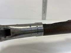 Marlin Model 1881 45-70 Gov't Lever Action Rifle w/ Letter of Authenticity First produced Marlin, sn 8323, *Unreserved*