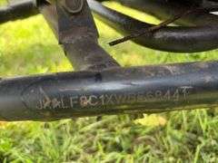 Kawasaki 4x4 300 Quad, Non-runner, *Unreserved*
