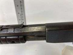 Remington Model 12C .22 cal Pump action Rifle, sn 423558, *Unreserved*