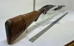 Remington 12 ga Pump Action Shotgun, w/ butt pad, hexagon barrel, sn U69545, *Unreserved*