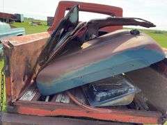 Mercury Pickup Truck body, no engine, *Unreserved*