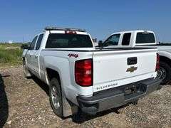 2018 Chevy Silverado 1500 LT Quad Cab Truck *Unreserved*