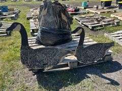 Vintage Cardboard Duck Decoys, approx 30, *Unreserved*