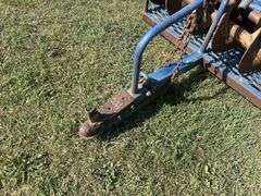 Trailer Type Post Hole Auger w/ 2 Auger Bits Approx. 12'' & 9'' *Unreserved*