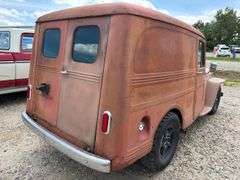 1948 Willy's Overland Panel Van, Model 54268, *Unreserved*