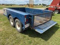 2014 Air Tow Trailer, UT12-10, Tandem Axle, *Unreserved*