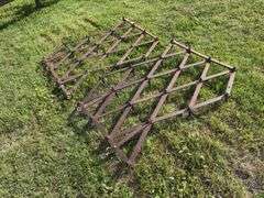 2 Diamond Harrows, approx 4'x3 1/2', *Unreserved*