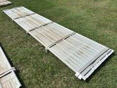 Lift of Millends Metal Siding/Roofing Approx. 6'-15' Long x 3' Wide (Approx. 47 Sheets Mixed Color), *Unreserved*