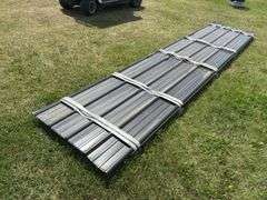 Lift of Millends Metal Siding/Roofing Approx. 8'-14' Long 3' Wide (Approx. 50 Sheets Mixed Color), *Unreserved*