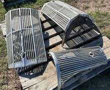 1 - Late 30's Ford Truck Grill, 2 - Late 30's Chevrolet Truck Grill *Unreserved*