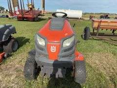 Husqvarna YTA  19K Ride On Lawn Mower w/ 42" deck, *Unreserved*