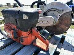 2 - Concrete Quick Cut Saws, Unknown Cond. *Unreserved*