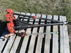 Ridgid Tristand 460-6 Threader, 1/8" - 6" & 3/4", *Unreserved*