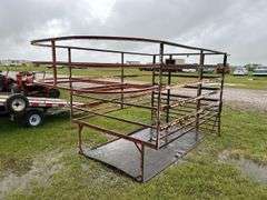 Pickup Truck Stock Rack Approx. 5'6'' x 10'5'' x 5'4'' *Unreserved*