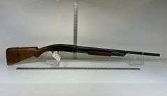 Remington 12 ga Pump Action Shotgun, w/ butt pad, hexagon barrel, sn U69545, *Unreserved*