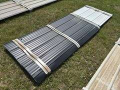 Lift of Millends Metal Siding/Roofing Approx. 7'-10' Long x 3' Wide (Approx. 9 Sheets Mixed Color), *Unreserved*