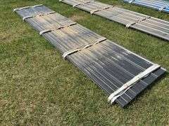 Lift of Millends Metal Siding/Roofing Approx. 12'-14' Long x 3' Wide (Approx. 40 Sheets Mixed Color), *Unreserved*