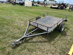 Homebuilt Utility Trailer (No Vin) *Unreserved*
