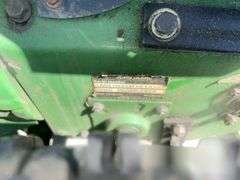 John Deere 1032D Snow Blower, w/ Sweeper Attachment SN: M01032D191316