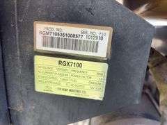 Subaru RGX7100 Rubin Generator on wheels, *Unreserved*