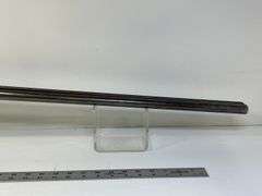 R Wylie Hill Co. 12 ga. Side by Side Shotgun, w/ case, Damascus Barrel, pre 1900, no sn, *Unreserved*