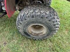 Honda TRX200 Quad, Non runner