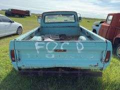 Ford F100 truck body, *Unreserved*