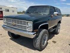 1983 Chevrolet K10 Blazer