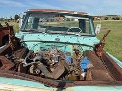 Ford F100 truck body, *Unreserved*