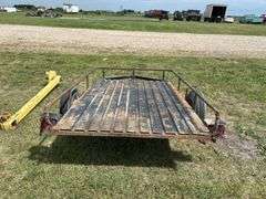 Homebuilt Utility Trailer (No Vin) *Unreserved*