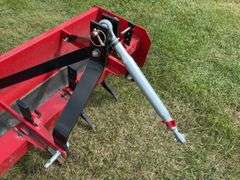 3PH Box Plow w/ rakers, unknown brand,  approx 5'x4', *Unreserved*