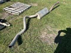 80's Motorhome Exhaust pipe w/ Muffler *Unreserved*