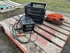 Solar 12/6V Battery Charger, Booster Cable set, Residential Extension cord, *Unreserved*