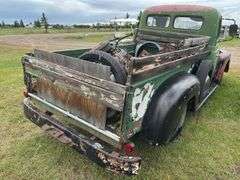 1955 International R-110 Series Pick-up Truck ( Project Vehicle )