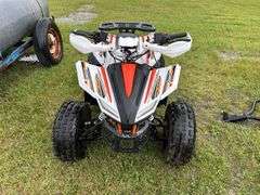 2021 Coleman Sport XX (TaoTao) AT 125 EX Quad *Unreserved*