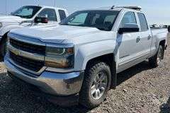 2018 Chevy Silverado 1500 LT Quad Cab Truck *Unreserved*