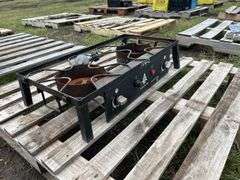 Woods Outfitter 2 Propane Camp Stove (2 burner), approx 1'3"x2'6", *Unreserved*