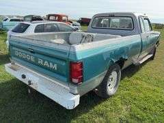 Dodge D150 Club Cab truck, Non-Runner, *Unreserved*