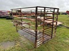 Pickup Truck Stock Rack Approx. 5'6'' x 10'5'' x 5'4'' *Unreserved*