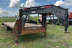 2018 ABU Flat Deck Tri Axle Goose Neck Trailer *Unreserved*